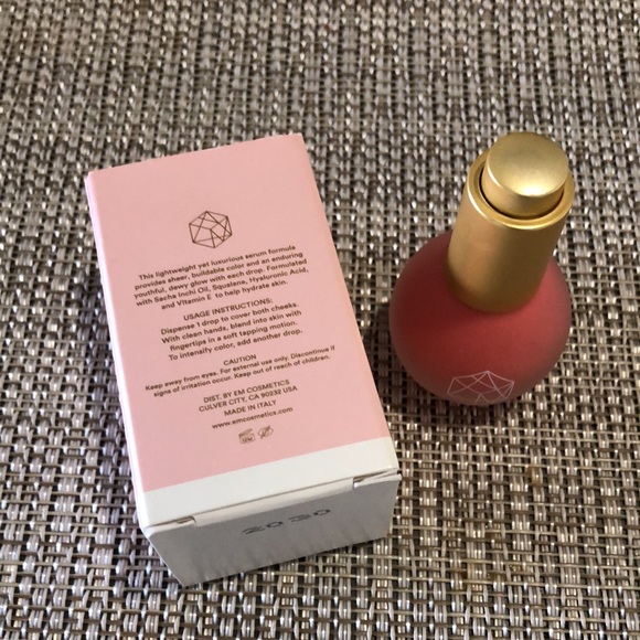 EM Cosmetics Color drops in Pink Nectar - Picture 3 of 8